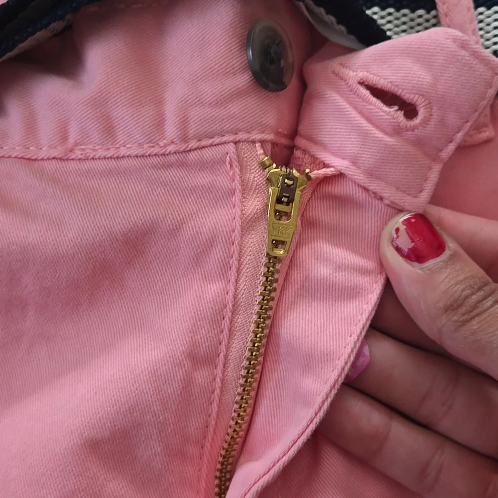 The Children's Place Pink Bermuda Shorts with Belt